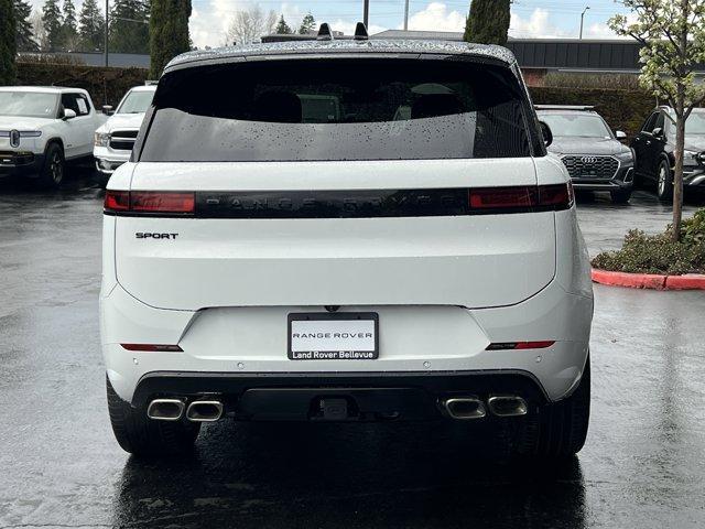 new 2025 Land Rover Range Rover Sport car