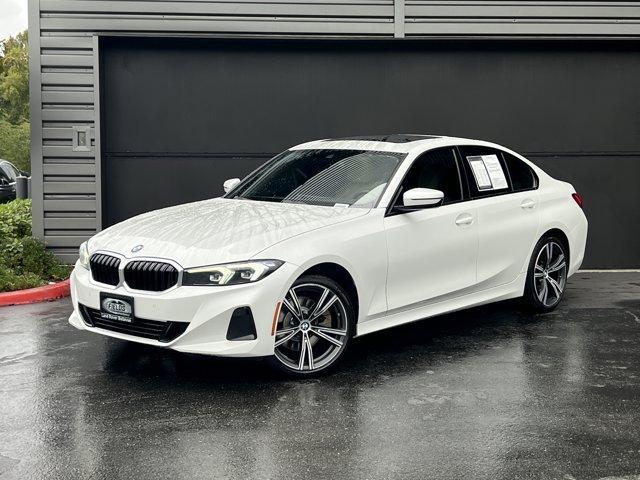 used 2023 BMW 330 car, priced at $35,598