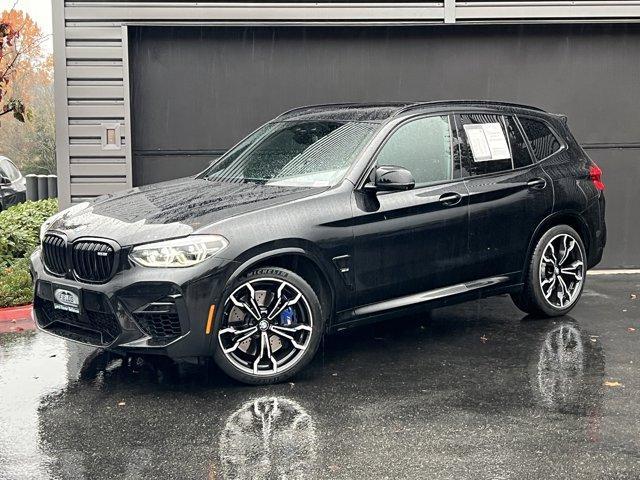 used 2020 BMW X3 M car, priced at $52,998