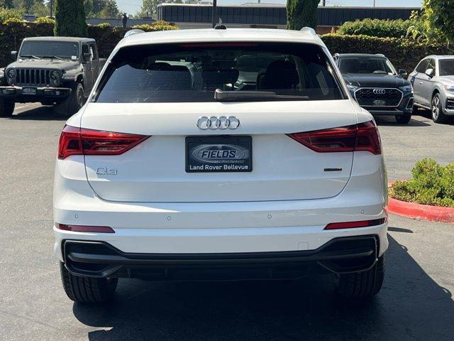 used 2022 Audi Q3 car, priced at $31,598