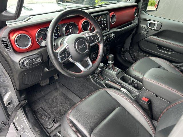 used 2021 Jeep Gladiator car, priced at $38,397