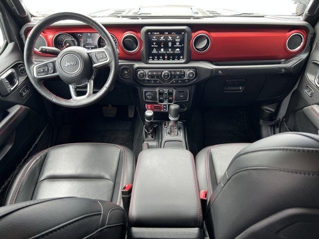 used 2021 Jeep Gladiator car, priced at $38,397