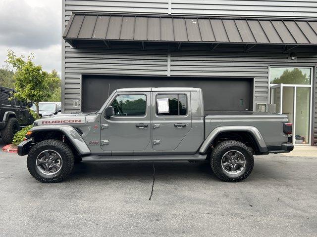 used 2021 Jeep Gladiator car, priced at $38,397