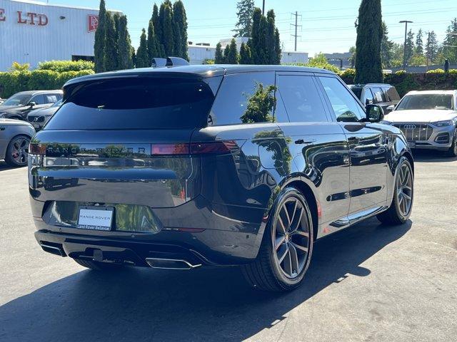 new 2025 Land Rover Range Rover Sport car