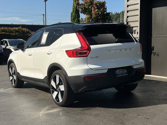 used 2024 Volvo XC40 Recharge Pure Electric car, priced at $34,998