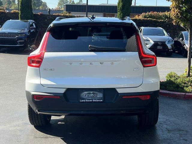 used 2024 Volvo XC40 Recharge Pure Electric car, priced at $34,998