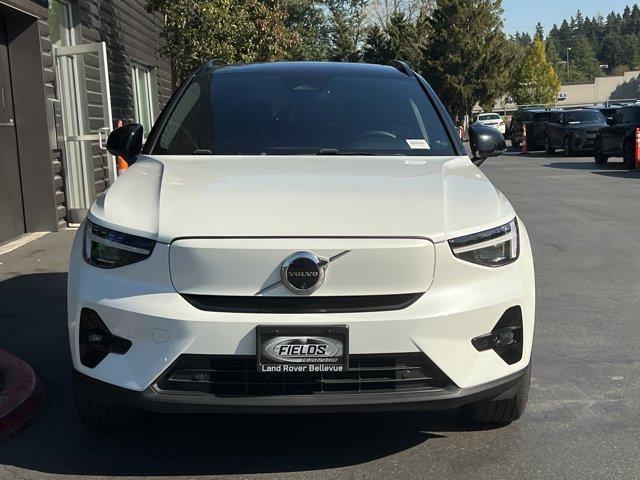 used 2024 Volvo XC40 Recharge Pure Electric car, priced at $34,998