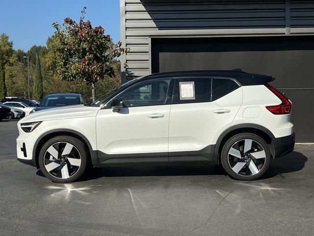 used 2024 Volvo XC40 Recharge Pure Electric car, priced at $34,998