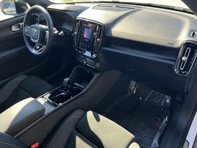 used 2024 Volvo XC40 Recharge Pure Electric car, priced at $34,998