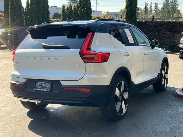 used 2024 Volvo XC40 Recharge Pure Electric car, priced at $34,998