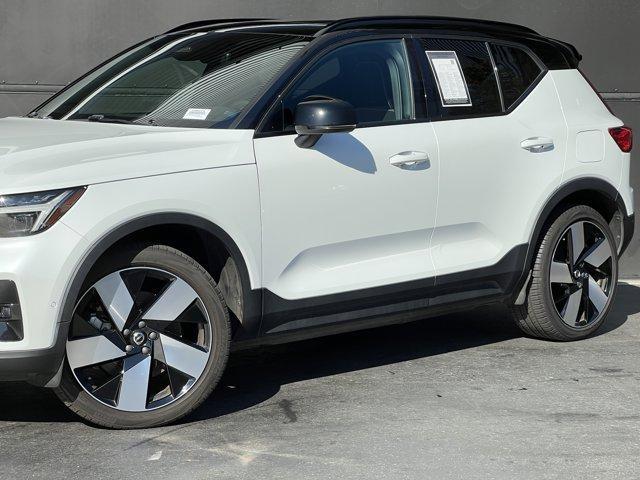 used 2024 Volvo XC40 Recharge Pure Electric car, priced at $34,998