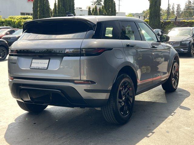used 2024 Land Rover Range Rover Evoque car, priced at $46,698