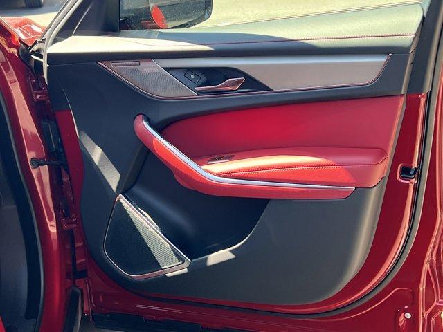 new 2025 Jaguar F-PACE car, priced at $65,005