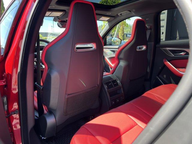 new 2025 Jaguar F-PACE car, priced at $65,005