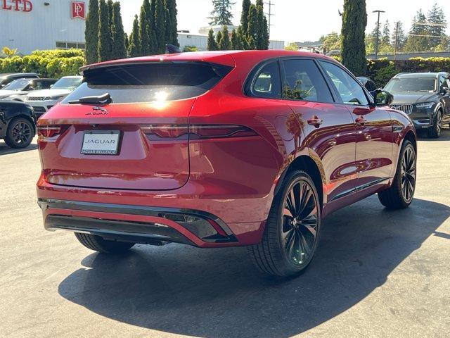 new 2025 Jaguar F-PACE car, priced at $65,005