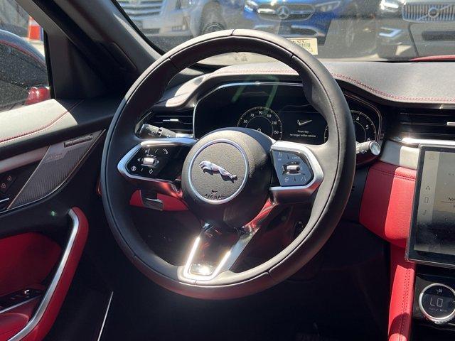 new 2025 Jaguar F-PACE car, priced at $65,005