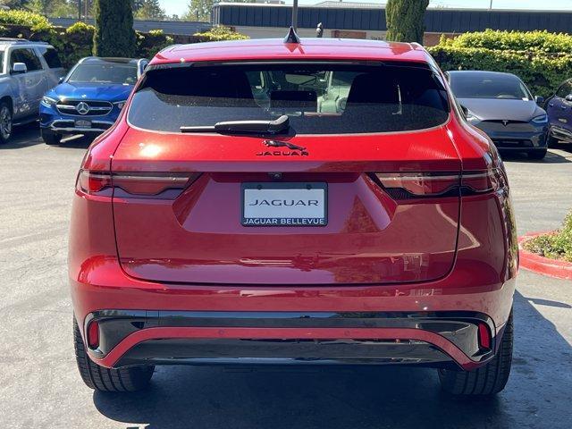 new 2025 Jaguar F-PACE car, priced at $65,005