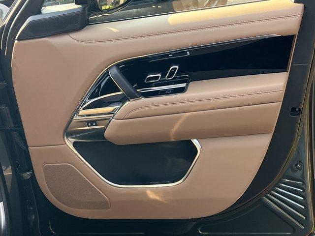 new 2025 Land Rover Range Rover car, priced at $135,534