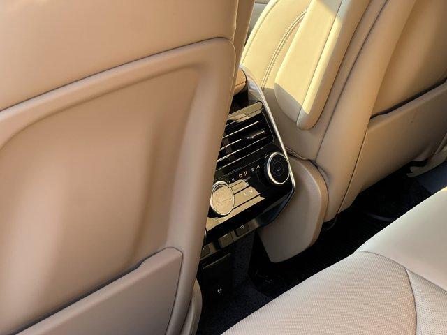 new 2025 Land Rover Range Rover car, priced at $135,534
