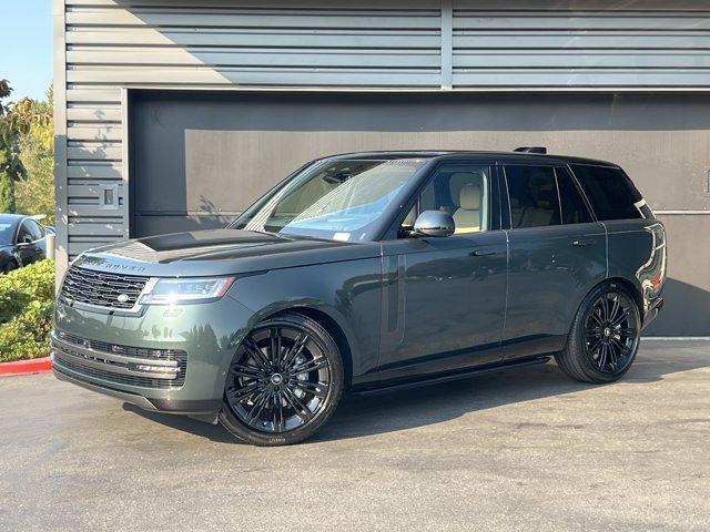 new 2025 Land Rover Range Rover car, priced at $135,534