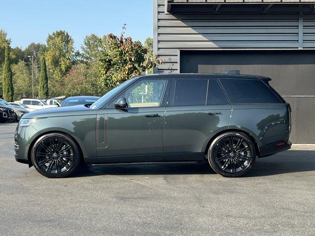 new 2025 Land Rover Range Rover car, priced at $135,534