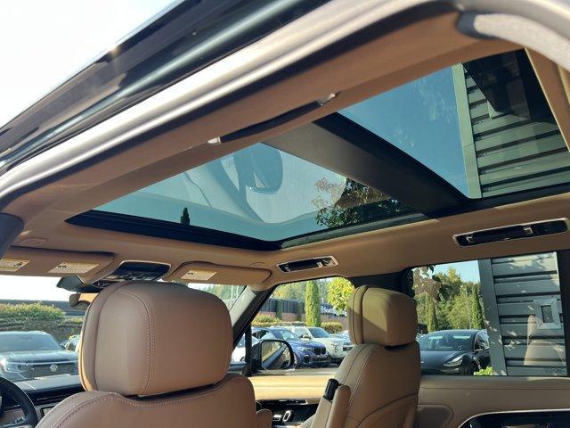 new 2025 Land Rover Range Rover car, priced at $135,534