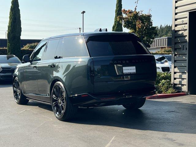 new 2025 Land Rover Range Rover car, priced at $135,534