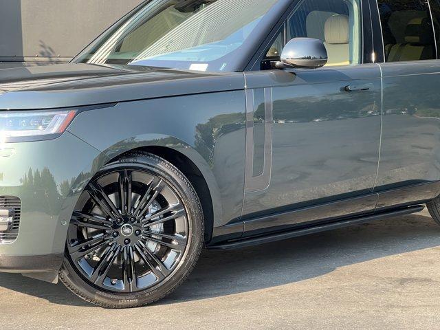 new 2025 Land Rover Range Rover car, priced at $135,534