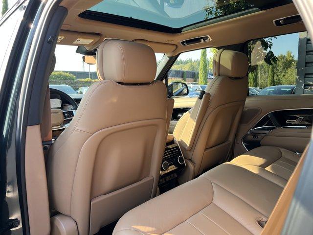 new 2025 Land Rover Range Rover car, priced at $135,534