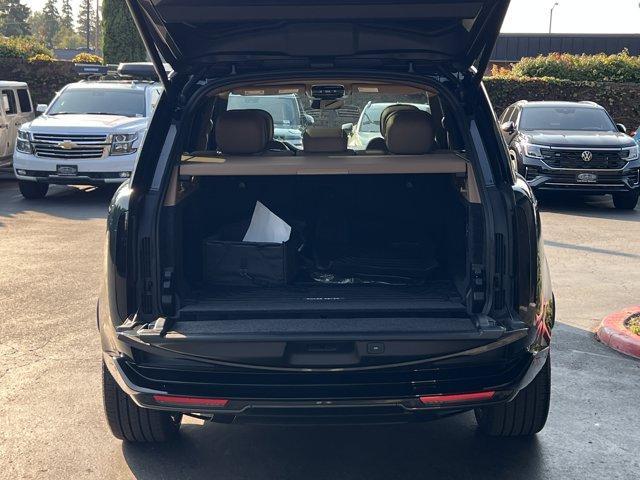 new 2025 Land Rover Range Rover car, priced at $135,534