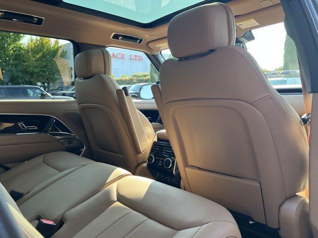 new 2025 Land Rover Range Rover car, priced at $135,534