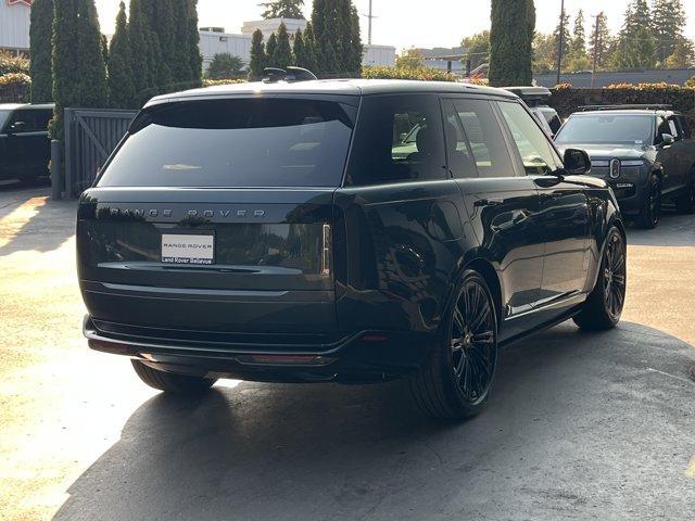new 2025 Land Rover Range Rover car, priced at $135,534