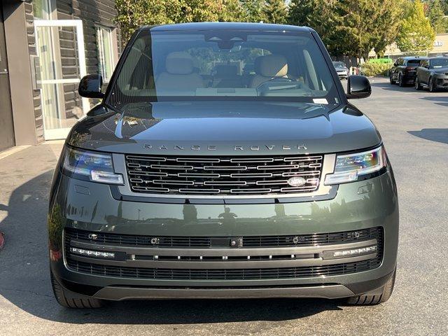 new 2025 Land Rover Range Rover car, priced at $135,534