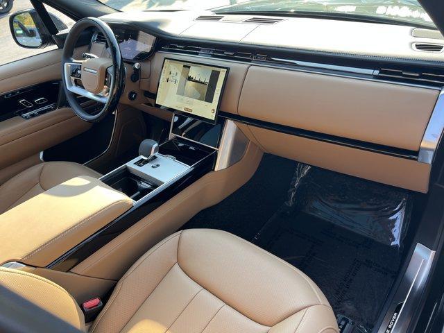 new 2025 Land Rover Range Rover car, priced at $135,534