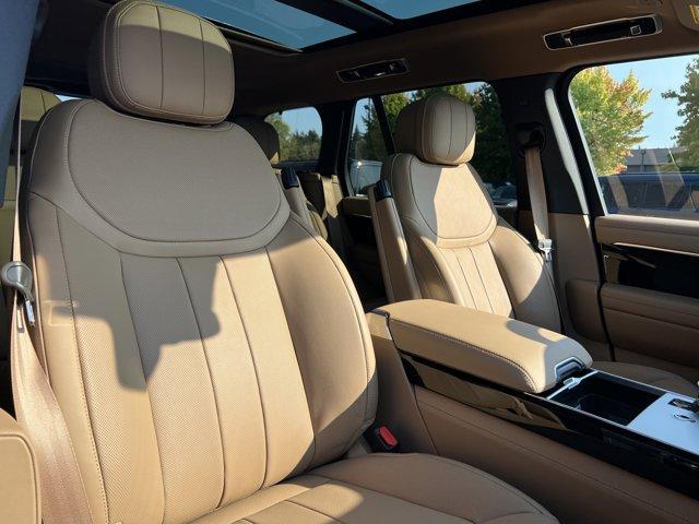 new 2025 Land Rover Range Rover car, priced at $135,534