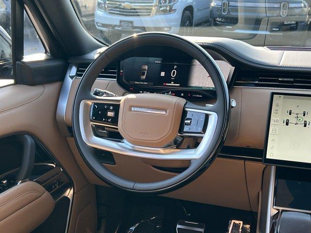 new 2025 Land Rover Range Rover car, priced at $135,534