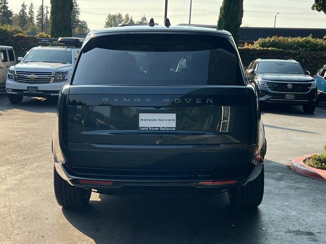 new 2025 Land Rover Range Rover car, priced at $135,534