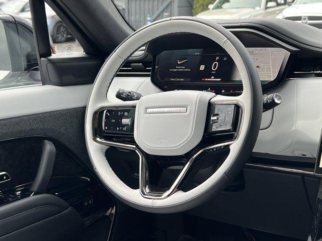 new 2025 Land Rover Range Rover Sport car
