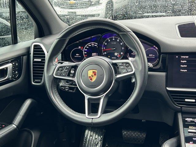 used 2022 Porsche Cayenne car, priced at $50,498
