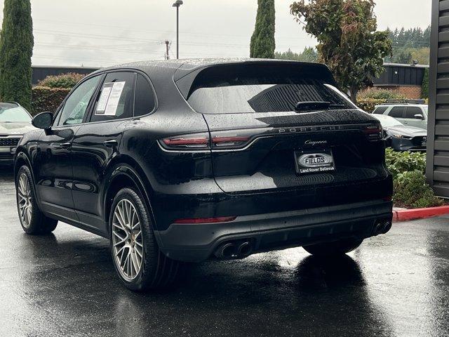 used 2022 Porsche Cayenne car, priced at $50,498