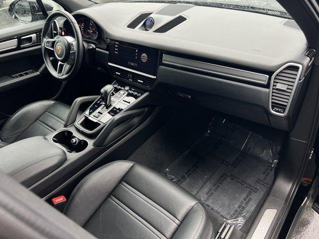 used 2022 Porsche Cayenne car, priced at $50,498