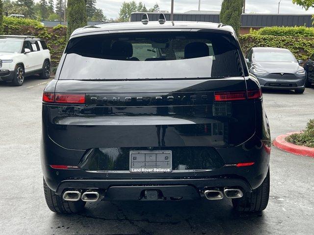 new 2025 Land Rover Range Rover Sport car