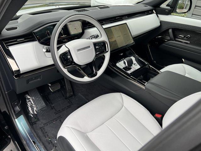 new 2025 Land Rover Range Rover Sport car