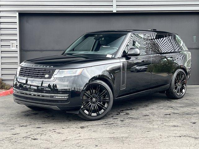 new 2025 Land Rover Range Rover car, priced at $158,705