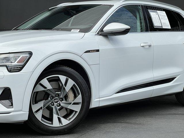 used 2022 Audi e-tron car, priced at $31,998