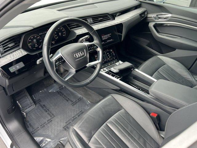 used 2022 Audi e-tron car, priced at $31,998