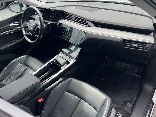 used 2022 Audi e-tron car, priced at $31,998