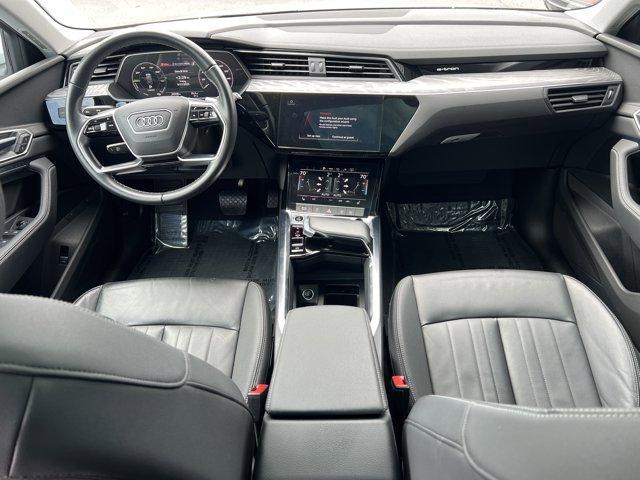 used 2022 Audi e-tron car, priced at $31,998
