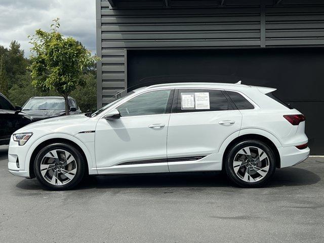 used 2022 Audi e-tron car, priced at $31,998