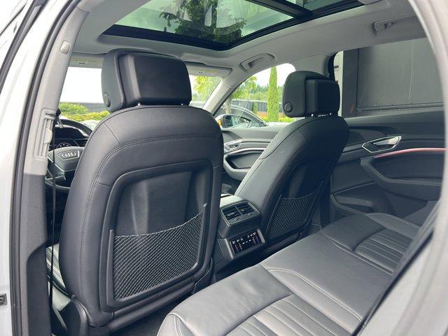 used 2022 Audi e-tron car, priced at $31,998